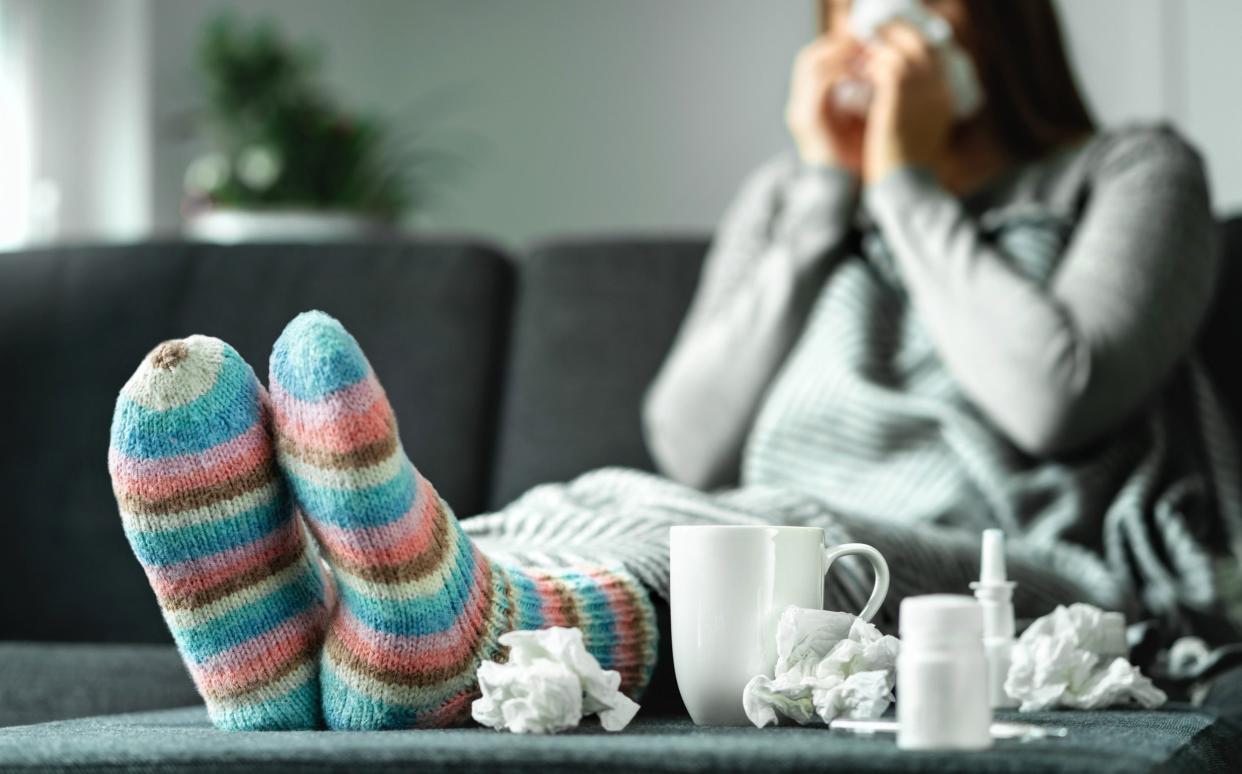 A study found a never-seen-before immune response inside the nose is suppressed by colder temperatures - Getty Images/iStockphoto