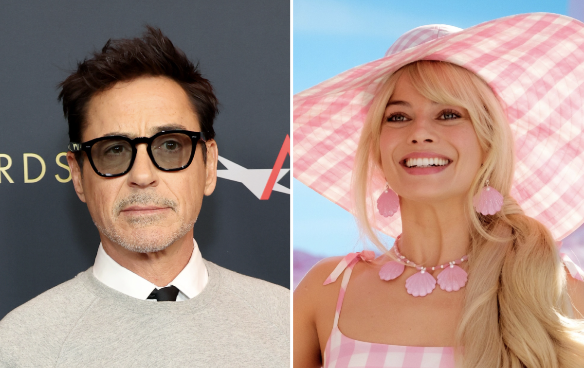 Robert Downey Jr. Says 'Margot Robbie Is Not Getting Enough Credit' for  'Barbie': America Ferrera Has the 'Amazing Speech,' but Robbie Is 'So  Actively Listening