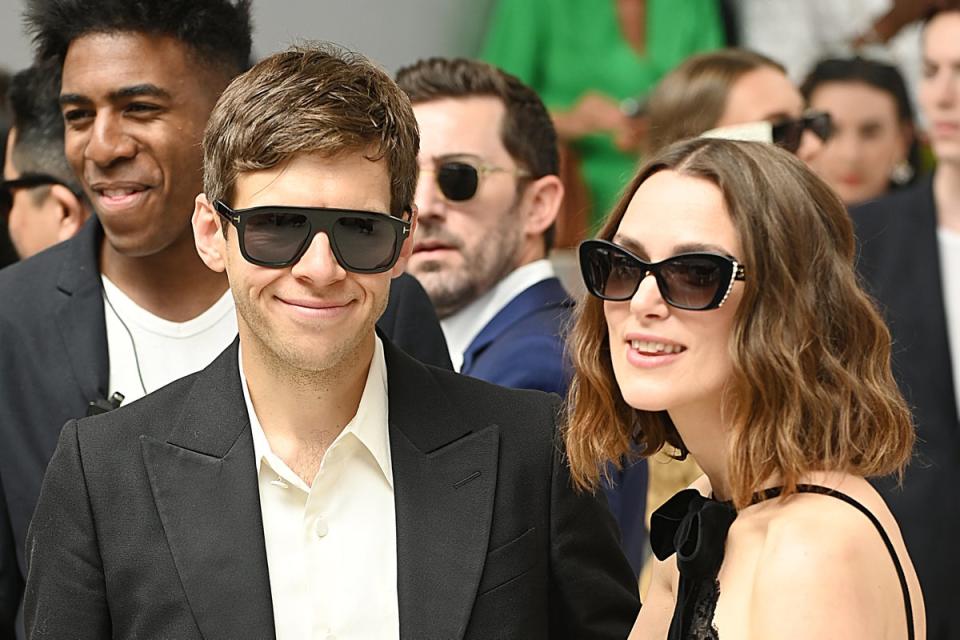 Knightley and husband James Righton share two young children (Getty Images)