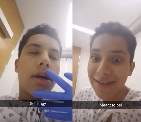This Yale student made his 5-day mumps quarantine into the greatest Snapchat story