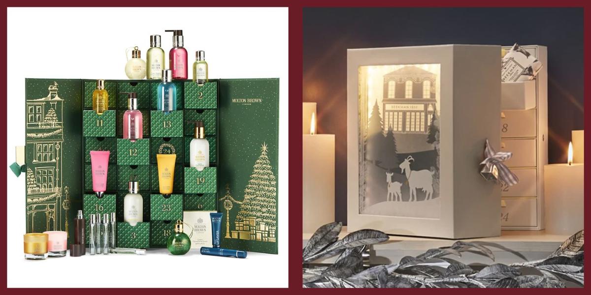 The 20 Best Advent Calendars For Skincare & Makeup Obsessives 2021