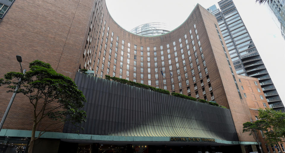Health authorities are trying to determine how the virus leaked from the 11th floor of the Sofitel hotel. Source: AAP