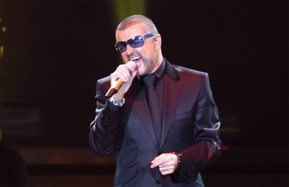 George Michael passed away in December 2016 credit:Bang Showbiz