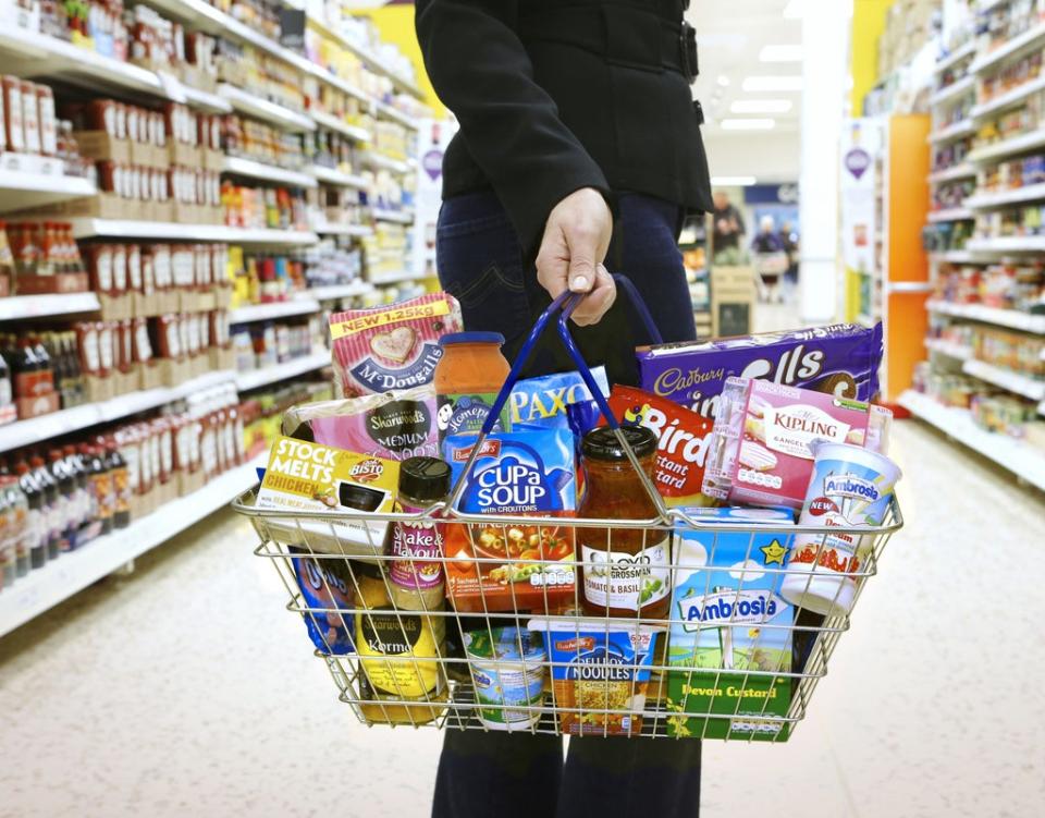 UK customers warned they can expect price rises as inflation bites  (Premier Foods/PA)