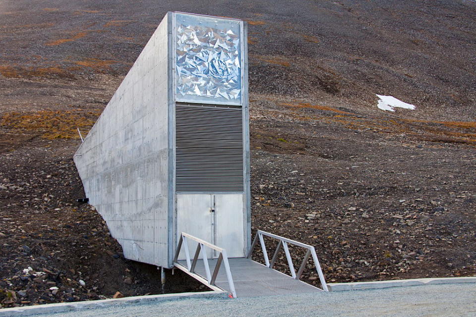 Svalbard Global Seed Vault