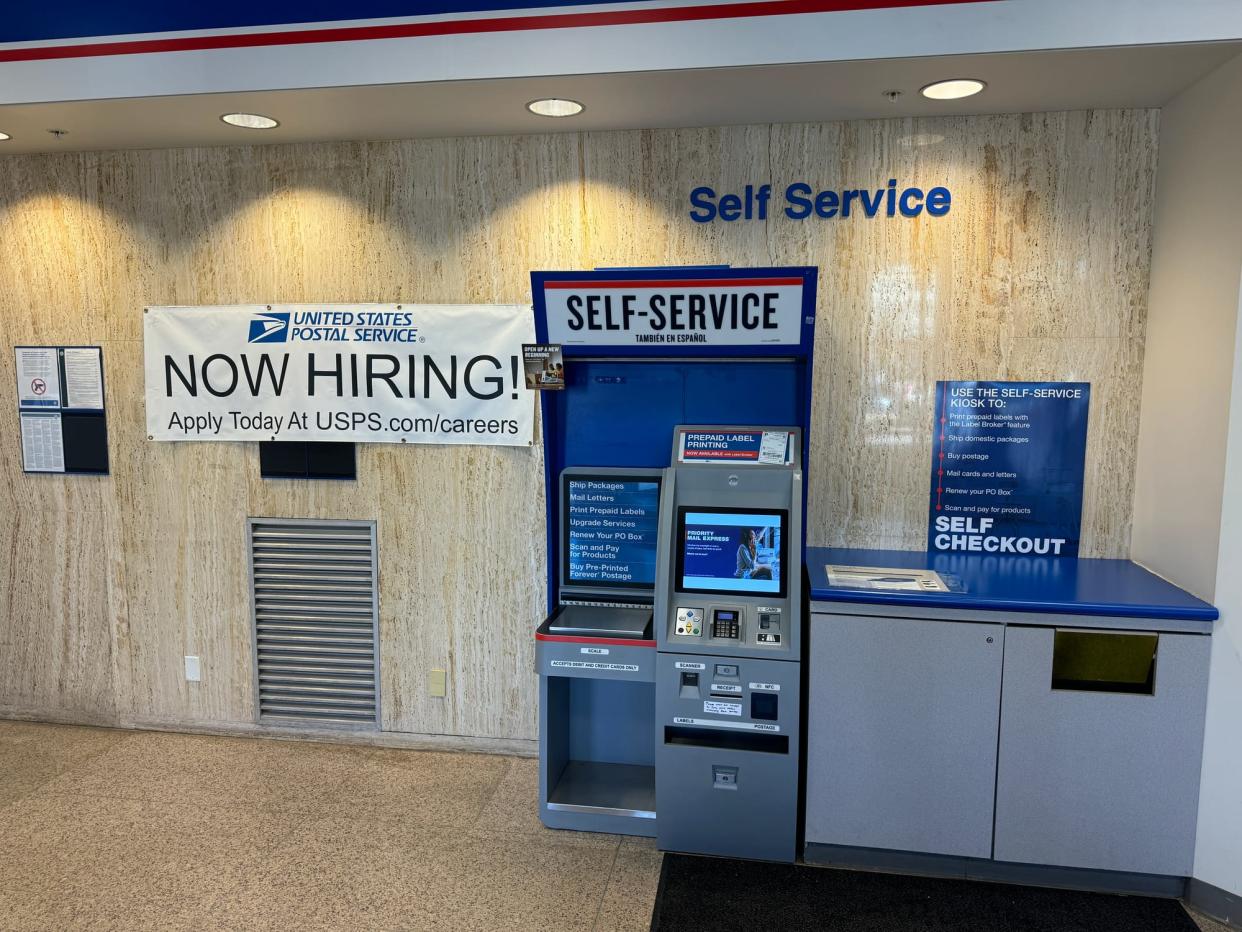 The Sioux Falls downtown post office, currently a processing and distribution center, is being downgraded to a local processing center as part of the United States Postal Service's “Delivering for America” restructuring plan.