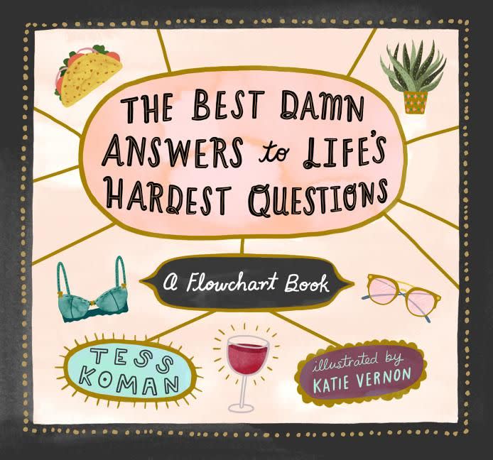 51) <i>The Best Damn Answers to Life’s Hardest Questions: A Flowchart Book</i>