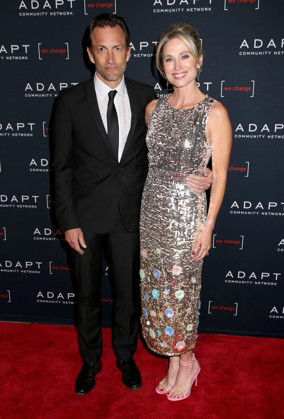 Amy Robach and Ex-Husband Andrew Shue Put New York Home Up For Sale Amid T.J. Holmes Scandal