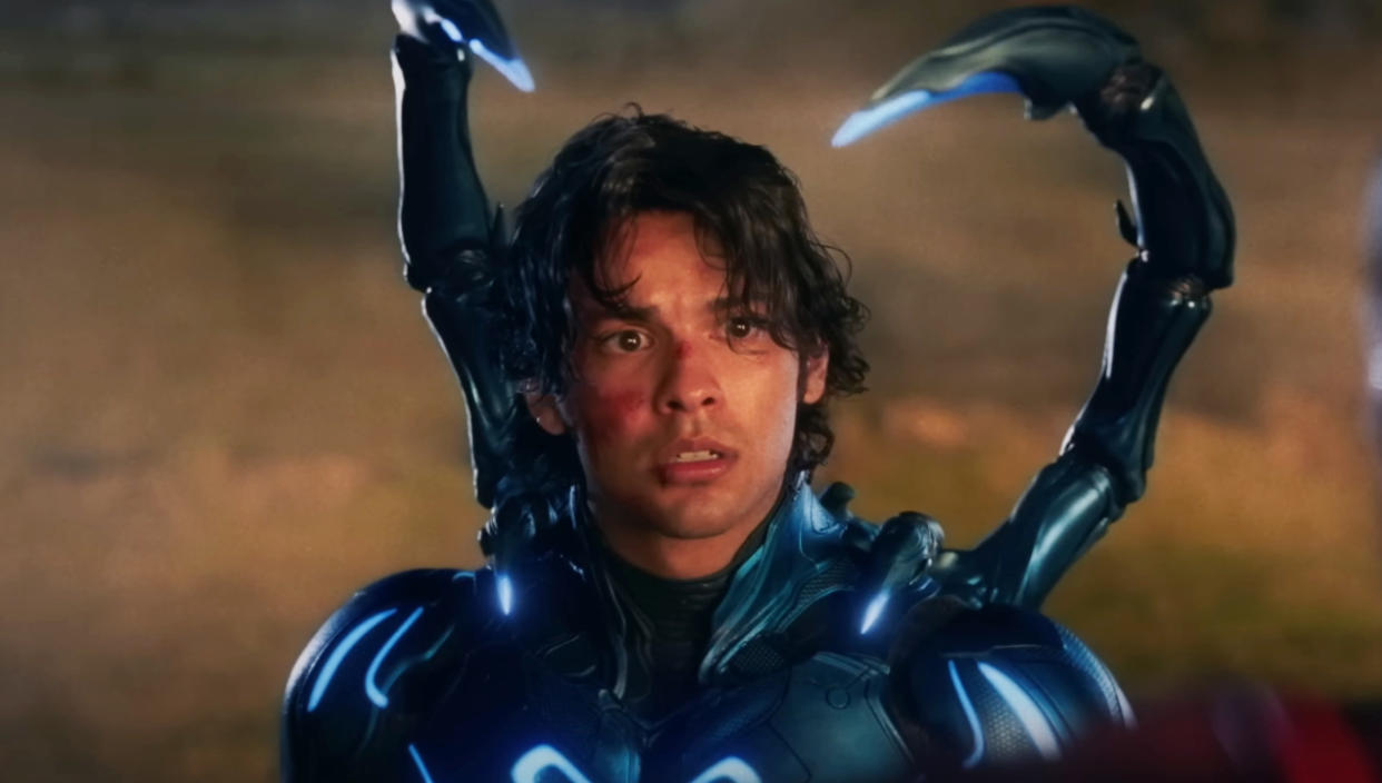  Xolo Mariduena in Blue Beetle 