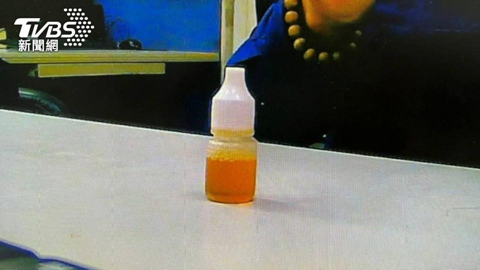 張男網購壯陽藥「印度神油」，遭警方驗出大麻成分。（圖／警方提供）