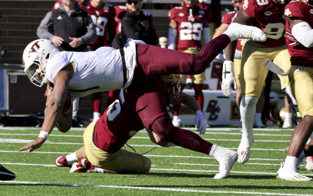 Recap: Boston College Football Falls To Virginia Tech, 48-22, Ending Their  Five-Game Winning Streak - BC Interruption