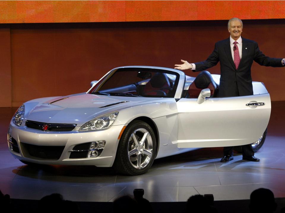 Saturn Sky