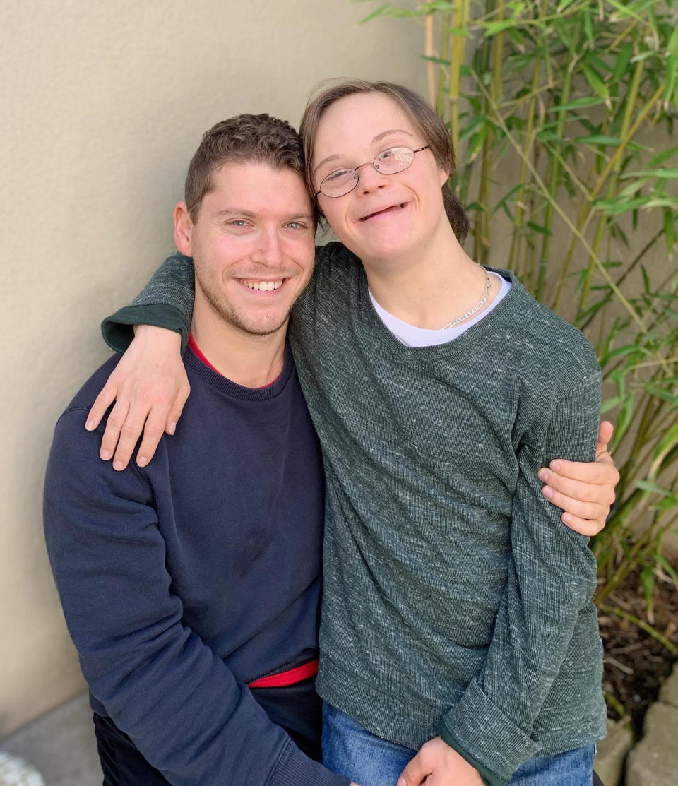 Down Syndrome (@nickyandgabe via TikTok)