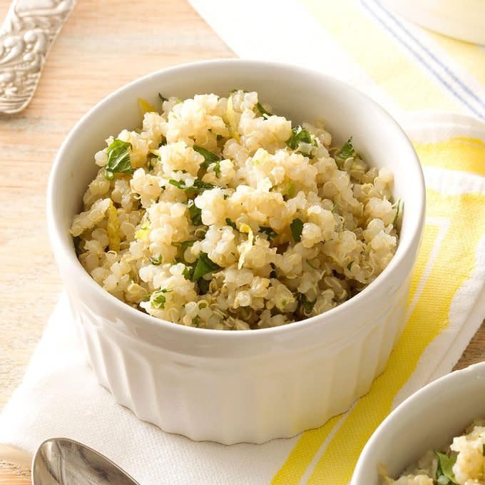 Lemon Herb Quinoa