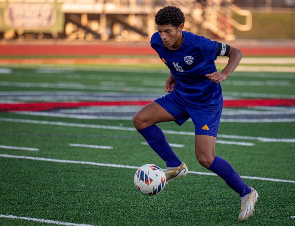 Lexington's Terrance Corbin was named the Division II District Player of the Year for the 2023 season.