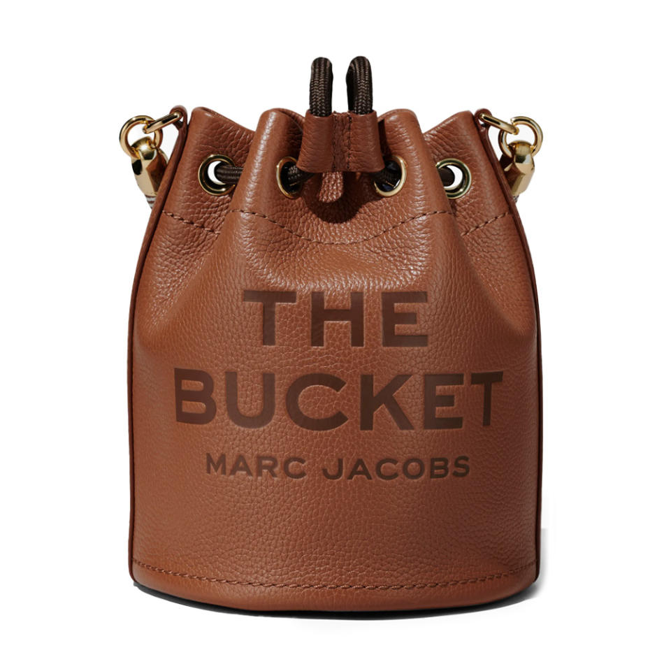 Marc Jacobs The Leather Bucket Bag