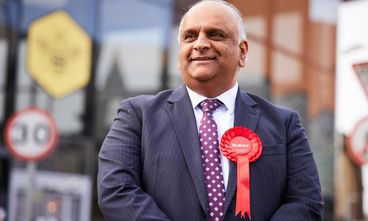 <span>It is too late for Labour to withdraw Ali as its candidate and replace him with someone else, as the deadline passed on 2 February.</span><span>Photograph: Christopher Thomond/The Guardian</span>