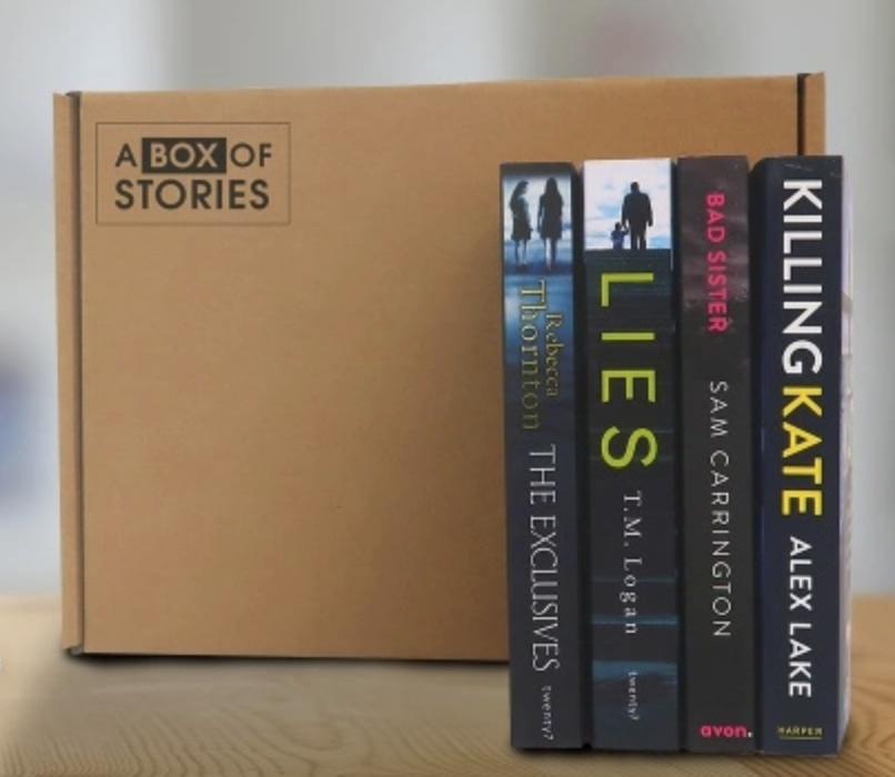 Crime, Thriller, and Mystery Book Subscription