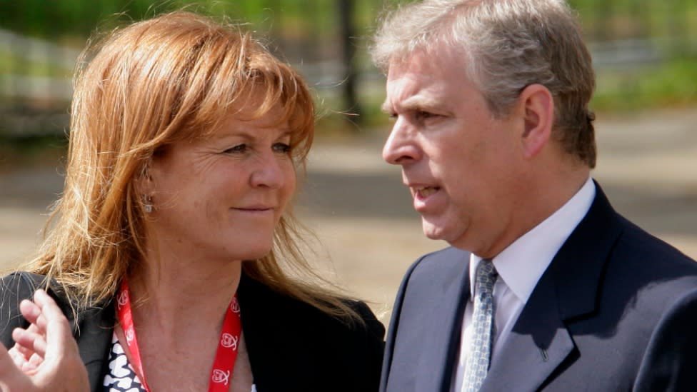 A report has suggested Sarah Ferguson encouraged Prince Andrew to carry on his now-infamous interview with the BBC. Photo: Getty Images