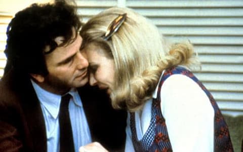 Gena Rowlands with Peter Falk in A Woman Under the Influence - Credit: Everett/Rex