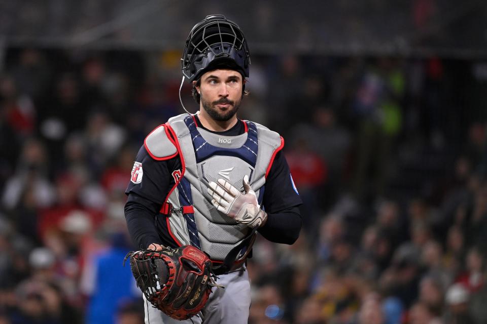 Austin Hedges made his big-league debut in 2015.