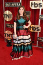 <p>LOS ANGELES, CA – JANUARY 29: Actor Mayim Bialik attends The 23rd Annual Screen Actors Guild Awards at The Shrine Auditorium on January 29, 2017 in Los Angeles, California. (Photo by John Shearer/Getty Images for People Magazine) </p>