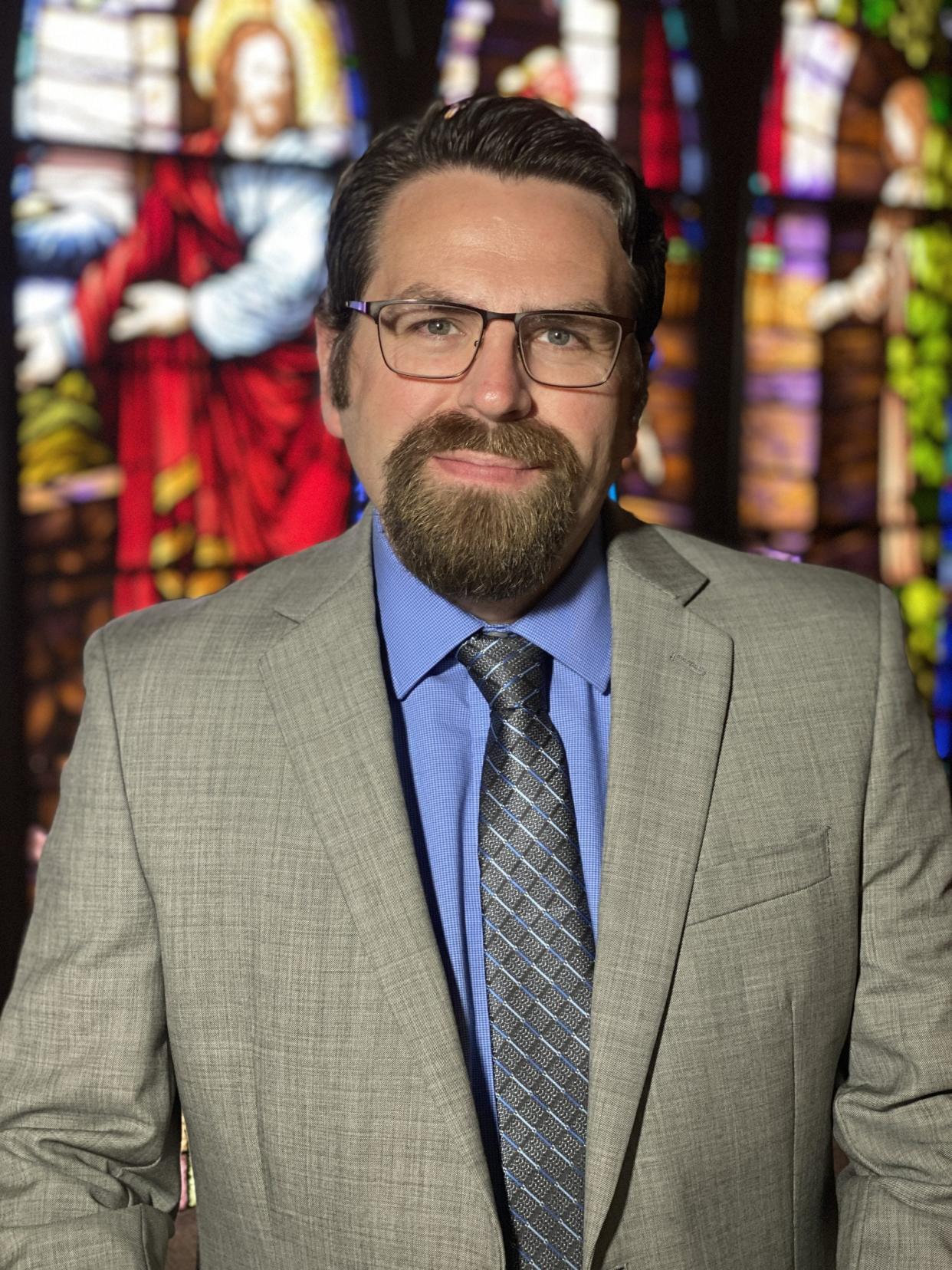 Jesse Brunette, executive director of St. John's Ministries