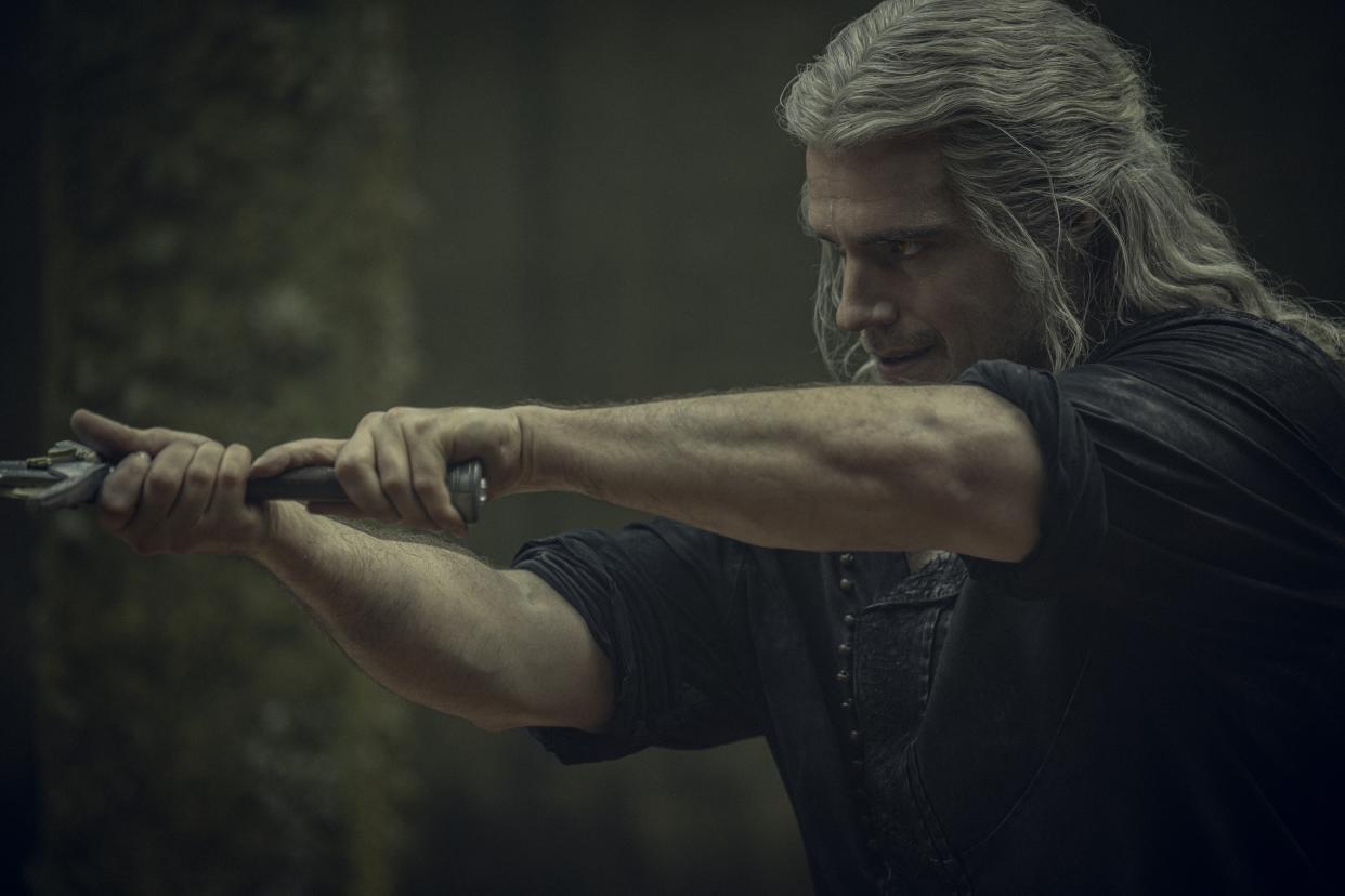 Henry Cavill en la tercera temporada de 'The Witcher' (Kevin Baker, cortesía de Netflix)