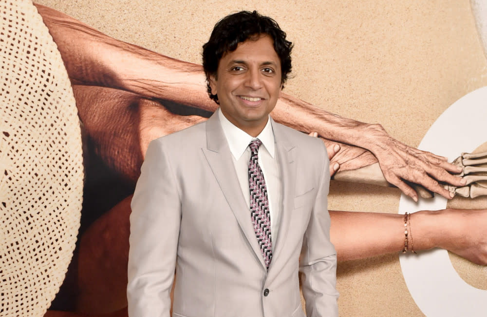 M. Night Shyamalan can't believe he is still making movies credit:Bang Showbiz