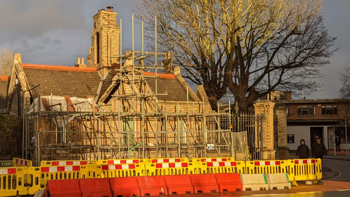 Bromley Council have refused to place bollards outside her home in Penge (Anyssa Neumann)