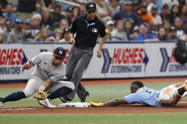 Lowe's 4 RBIs lead Rays over Yankees 7-4 as 5 batters hit and New York  drops 6 games under .500 - ABC News