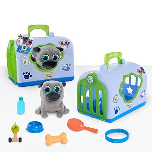 Puppy Dog Pals Groom and Go Pet Carrier, Bingo, by Just Play