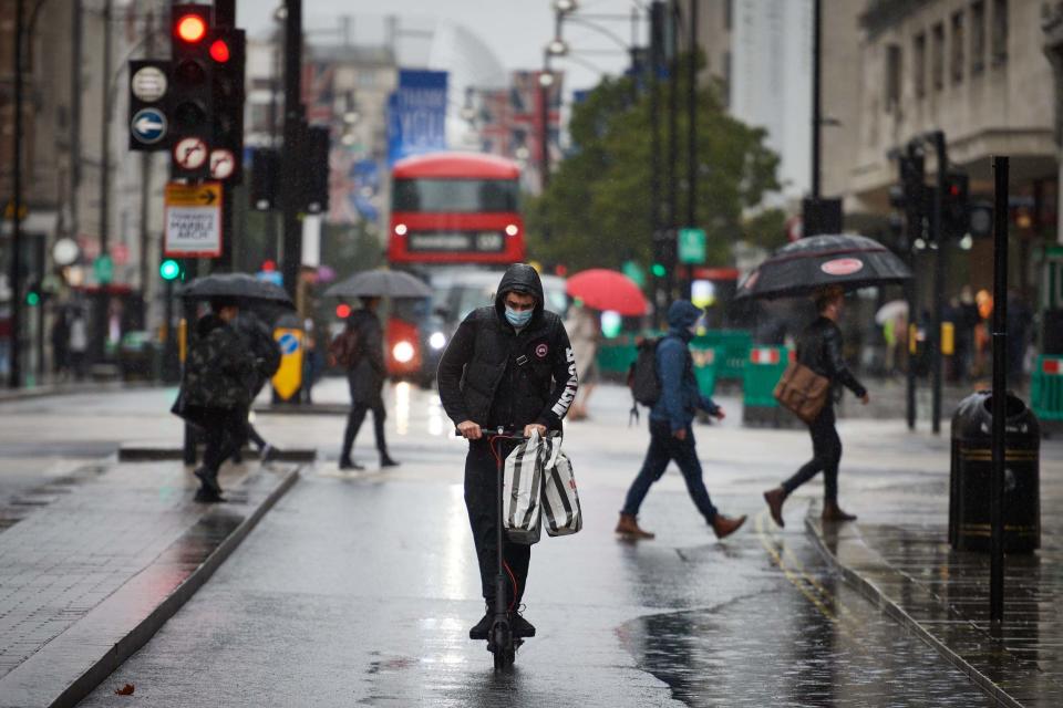 It warns of “danger to life” due to fast-flowingGetty Images