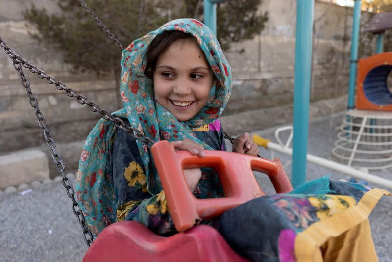 The Wider Image: This Kabul orphanage is struggling to feed its children as it runs low on cash