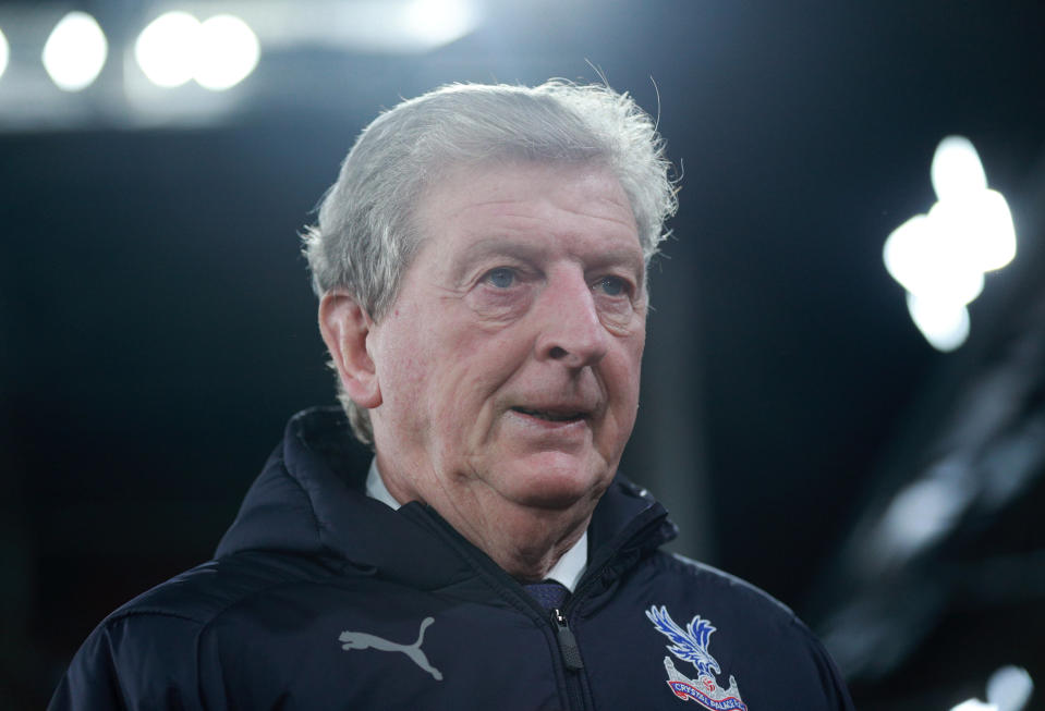 Crystal Palace boss Roy Hodgson has backed his goalkeeper