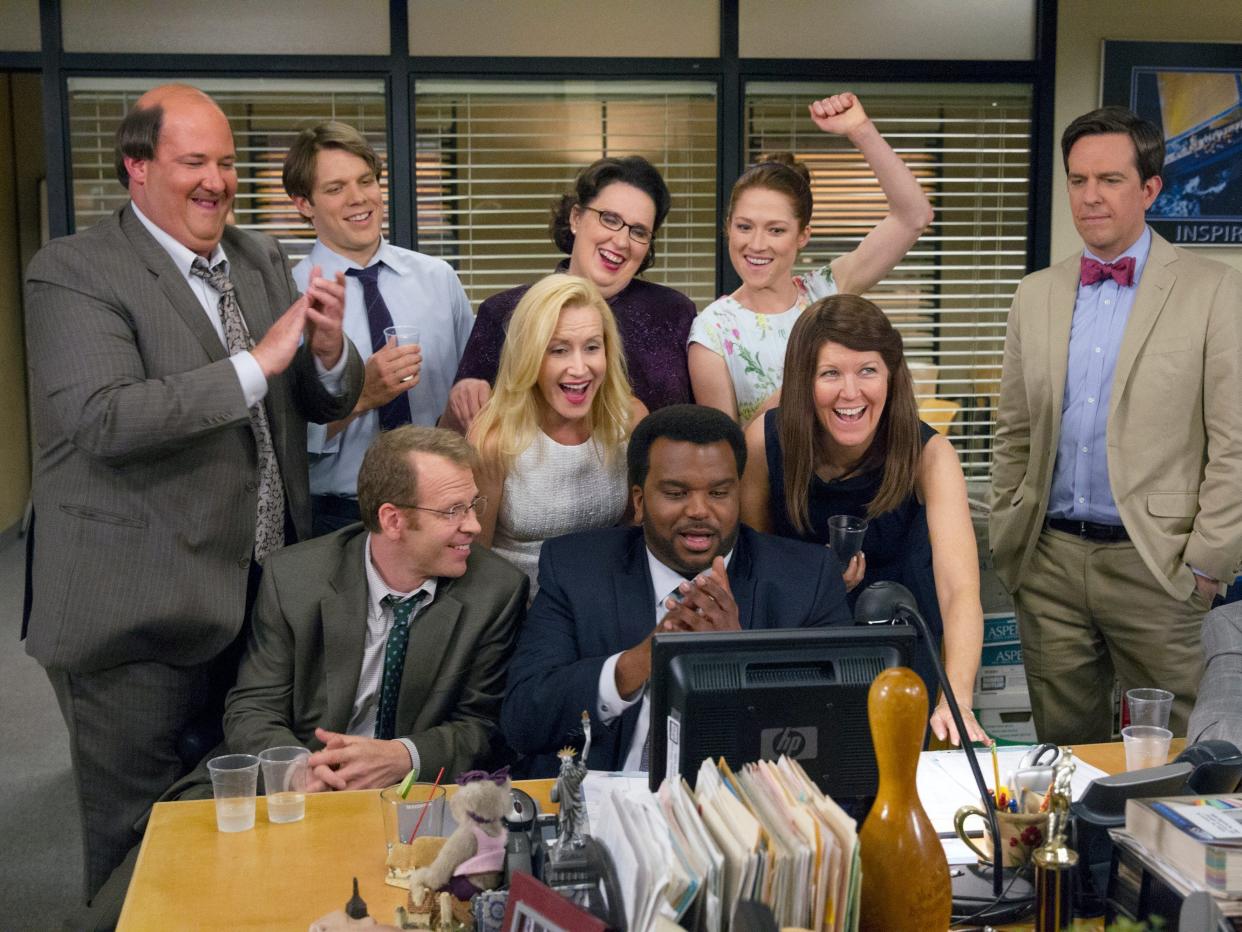 "The Office" cast