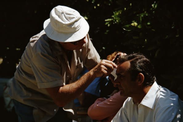 95 Incredible Behind-The-Scenes Photos That Take You Onto the Set of the James Bond Movies