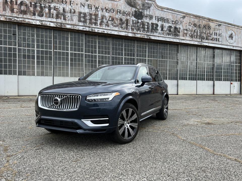 2023 volvo xc90 recharge