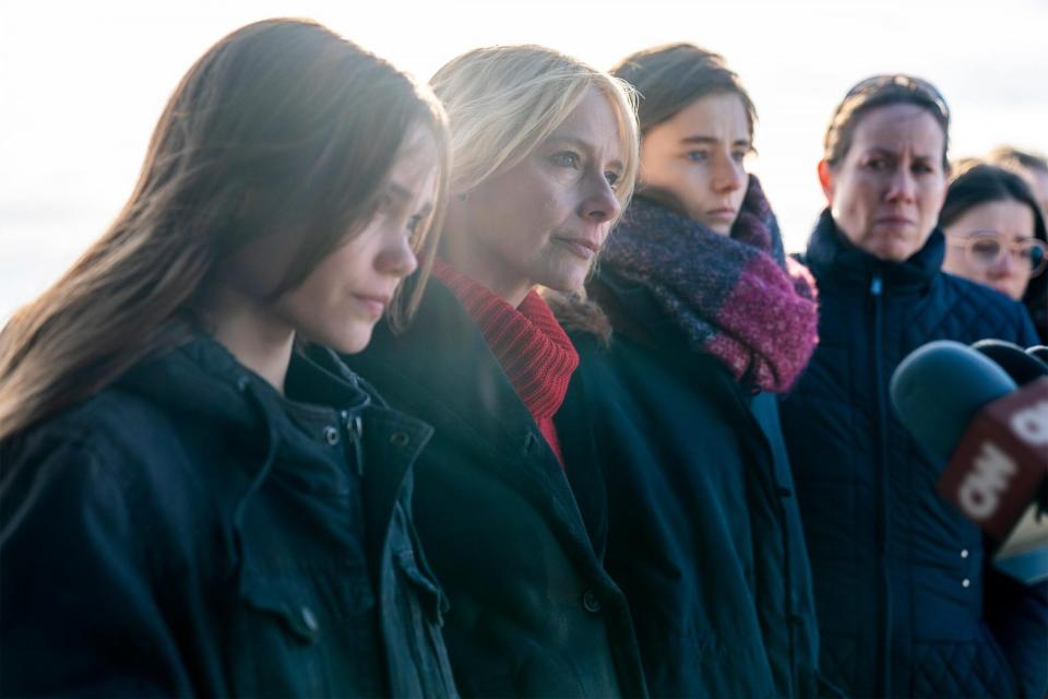 Oona Laurence, Amy Ryan, Thomasin McKenzie, and Miriam Shor in 'Lost Girls'