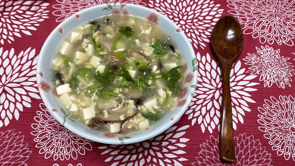 湯水食譜│豆腐蘆筍羮  春天宜吃綠色蔬菜