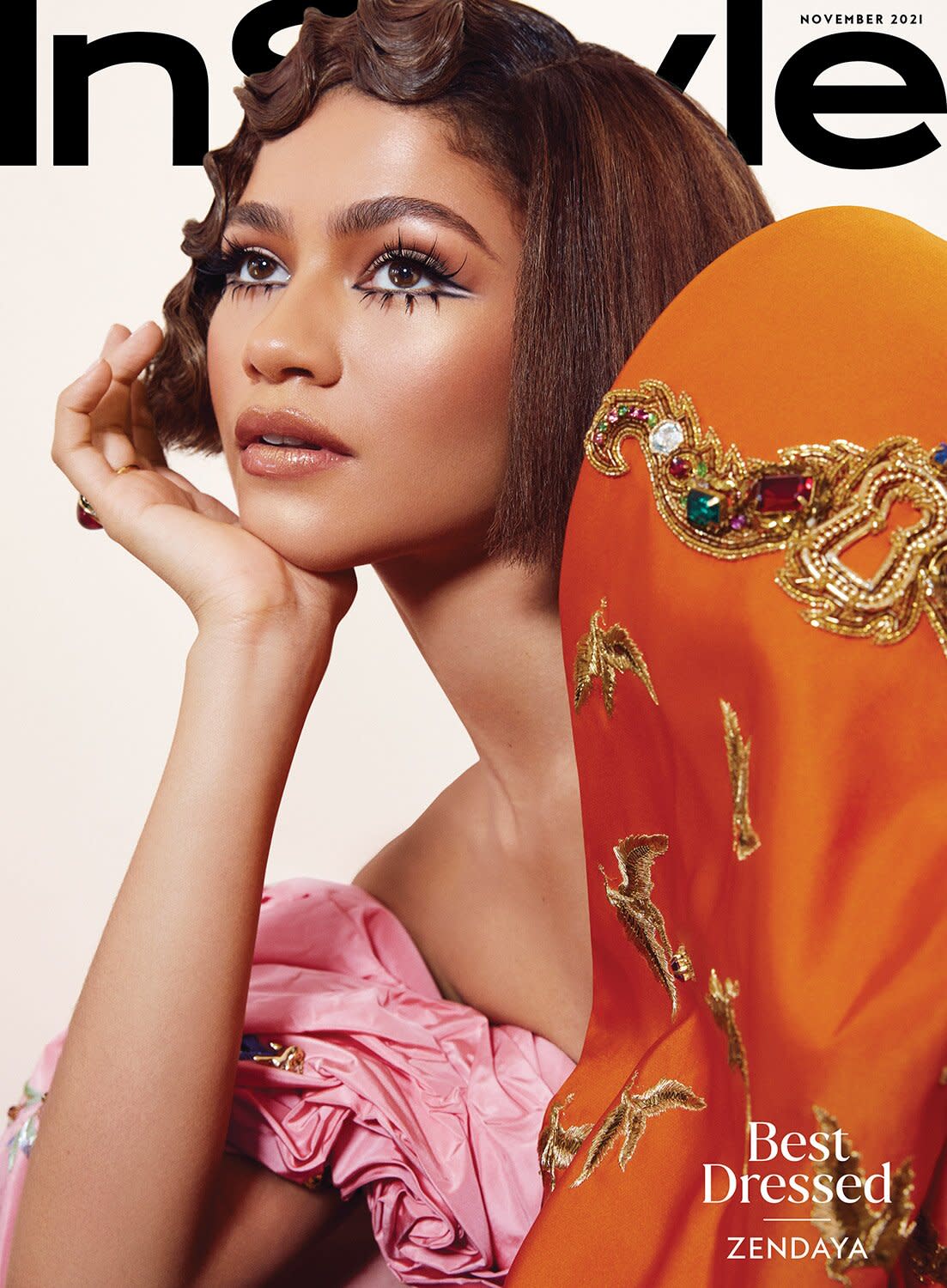 Zendaya InStyle Cover