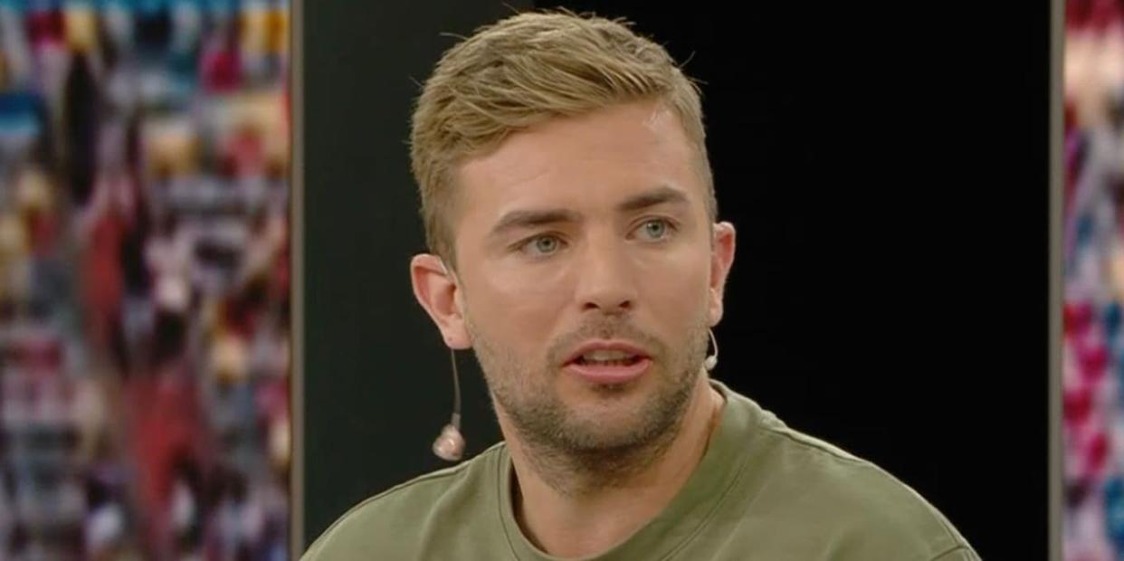 Frabkreich und Belgien boten Langeweile pur. Da verabschiedete sich trotzig sogar der Ohrstöpsel von Exprte Christoph Kramer.<span class="copyright">ZDF</span>