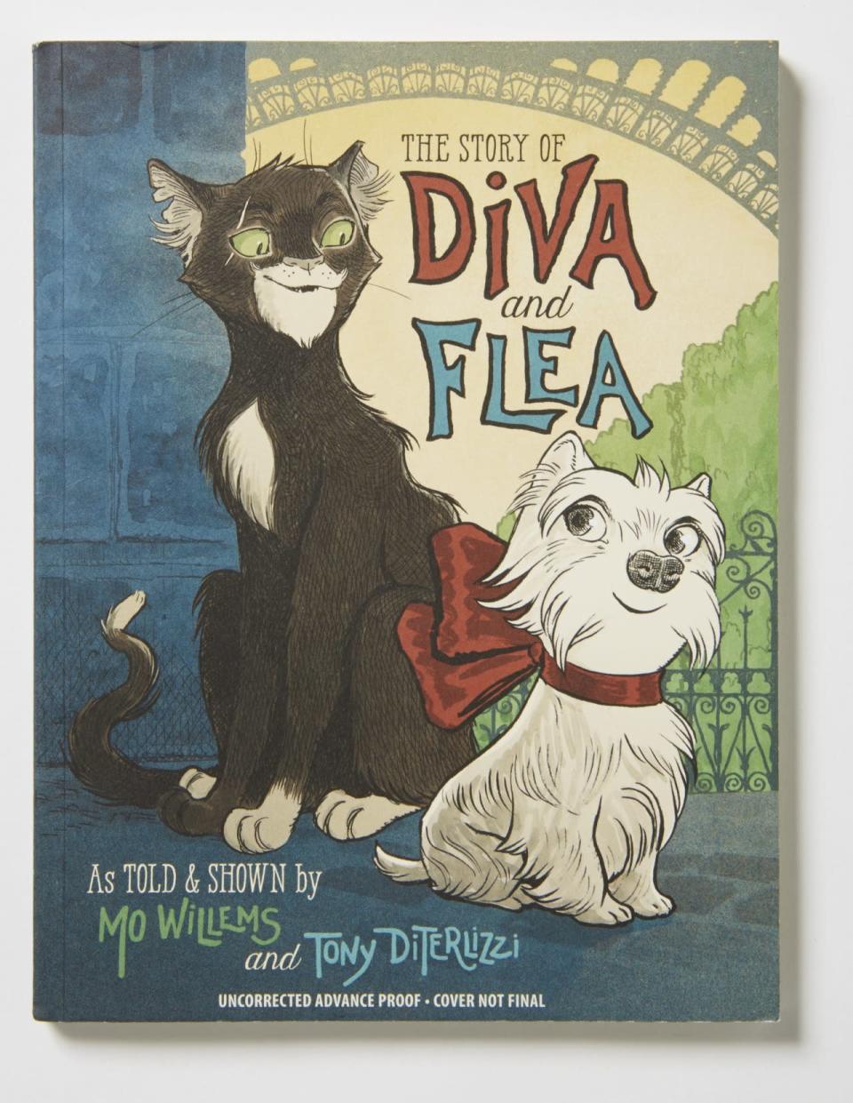 Best Beginning Chapter Book: “The Story of Diva and Flea” by Mo Willems and Tony DiTerlizzi
