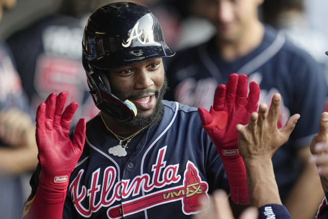 It was a great moment': Braves' Michael Harris cherishes first MLB home run