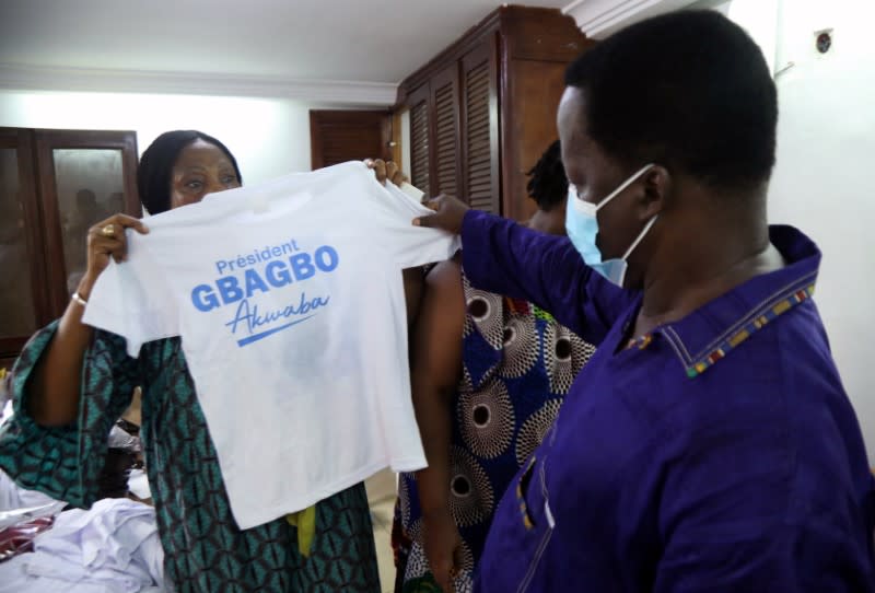 Former Ivorian President Gbagbo returns after ICC acquittal