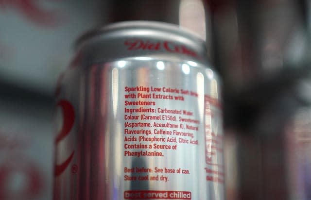 Aspartame World Health Organization findings