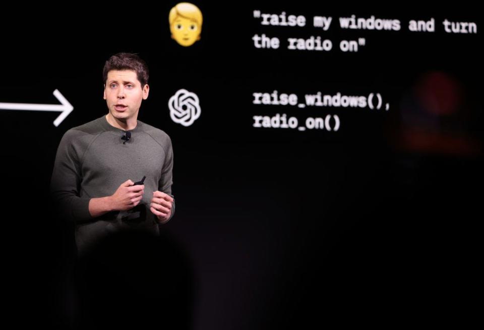 Open-AI-CEO Sam Altman - Copyright: Justin Sullivan/Getty Images