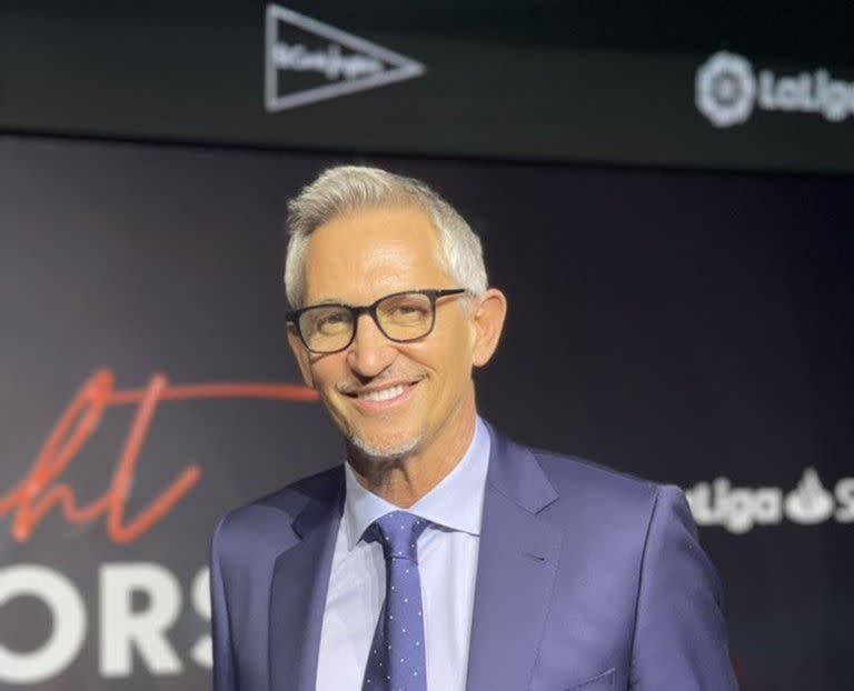 Gary Lineker no esconde su fanatismo por Messi y Maradona