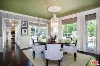 <p>Here’s the formal dining room with a simple but warm decor, and plenty of natural light. (Realtor.com) </p>