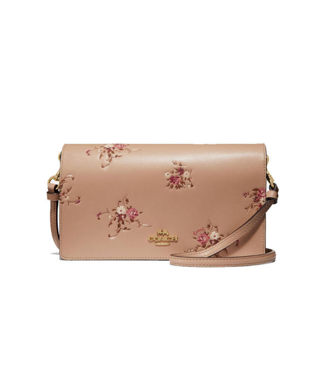 COACH Hayden Foldover Crossbody Clutch in Pink